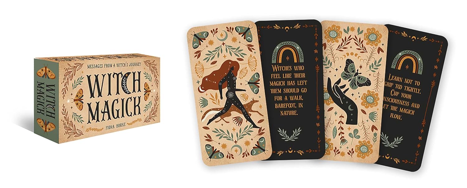 Witch Magick: Messages from a witch's journey (Rockpool Mini Cards)
