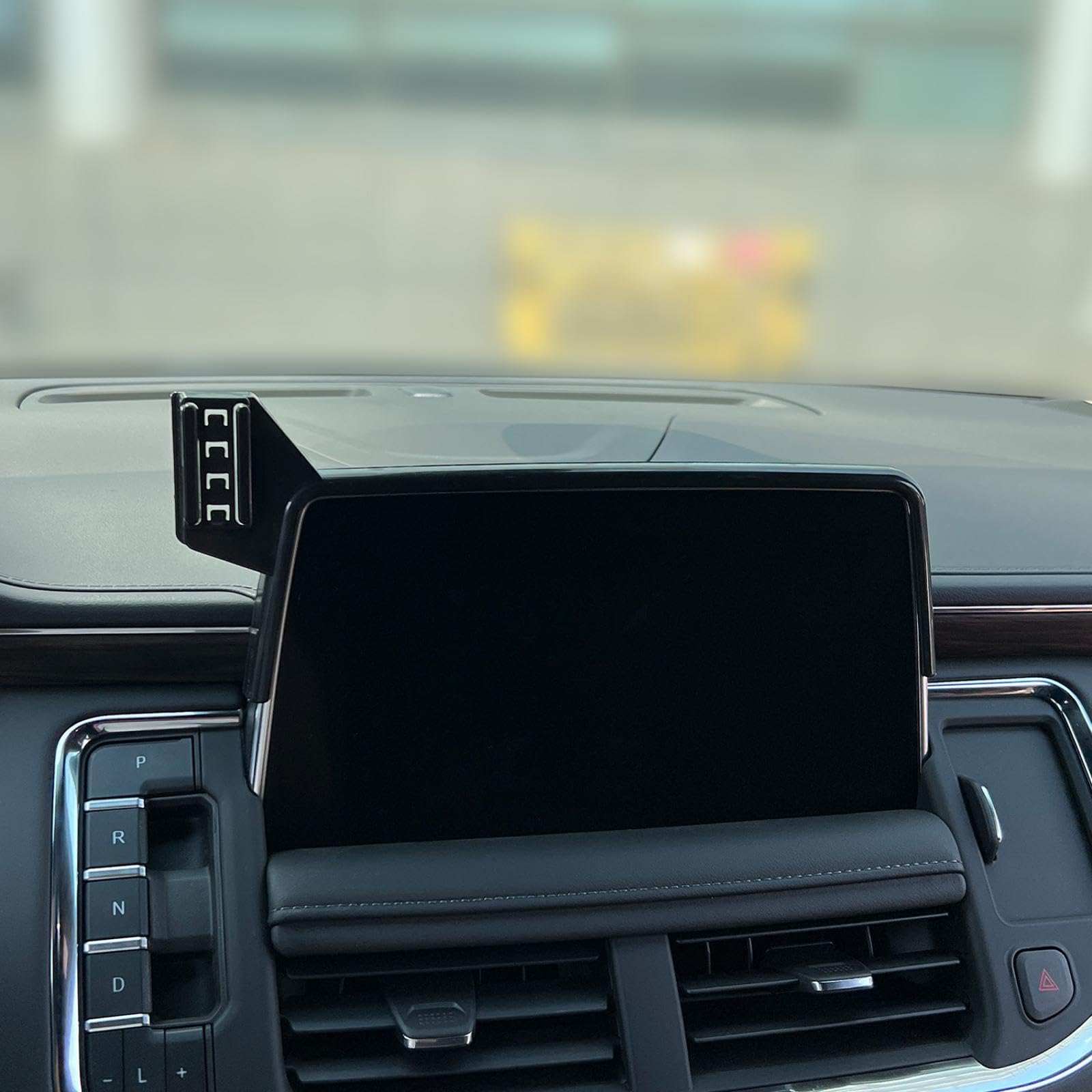 Uchwyt Samochodowy na Telefon dla Chevrolet Tahoe 2021-2024, uchwyt samochodowy na telefon komórkowy uchwyt GPS stojak na nawigację