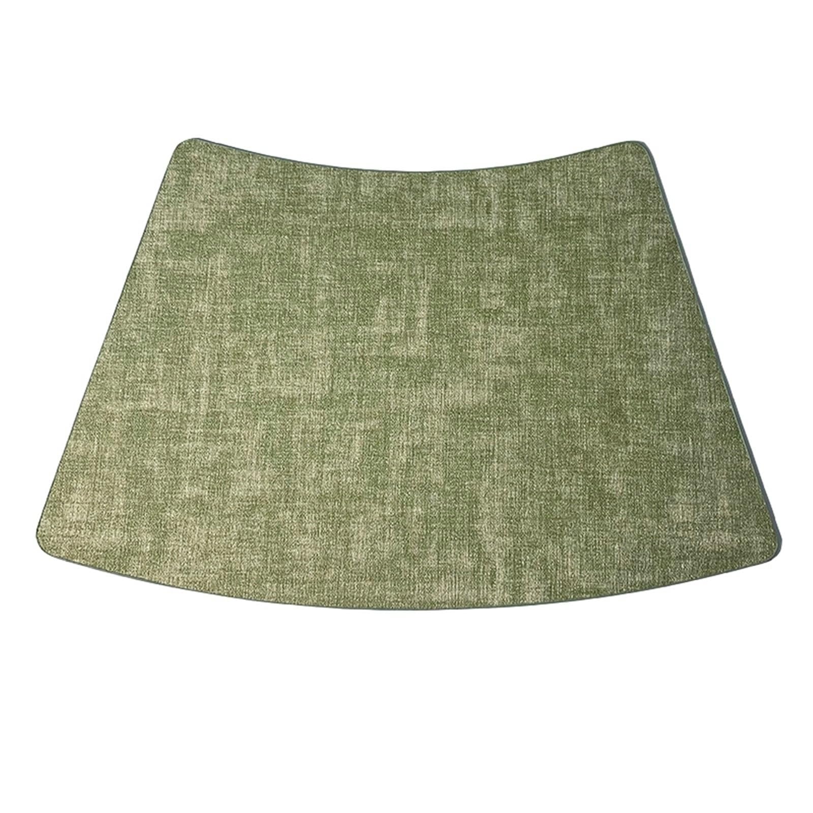 Placemat Juego de 8 manteles individuales, color verde, 30 x 34 x 48 cm, para cocina y comedor