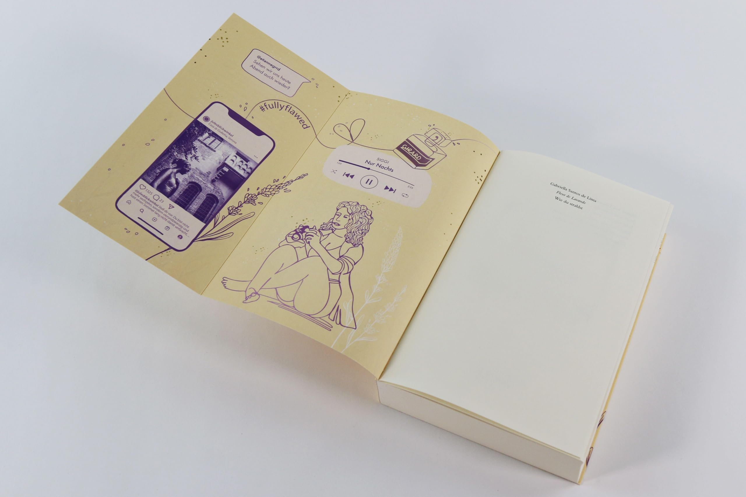 Fleur de Lavande (Band 2) - Wie du strahlst: Zwischen Forbidden und Self Love im wunderschönen Frankreich - Plus Size Prota meets Golden Retriever Book Boyfriend