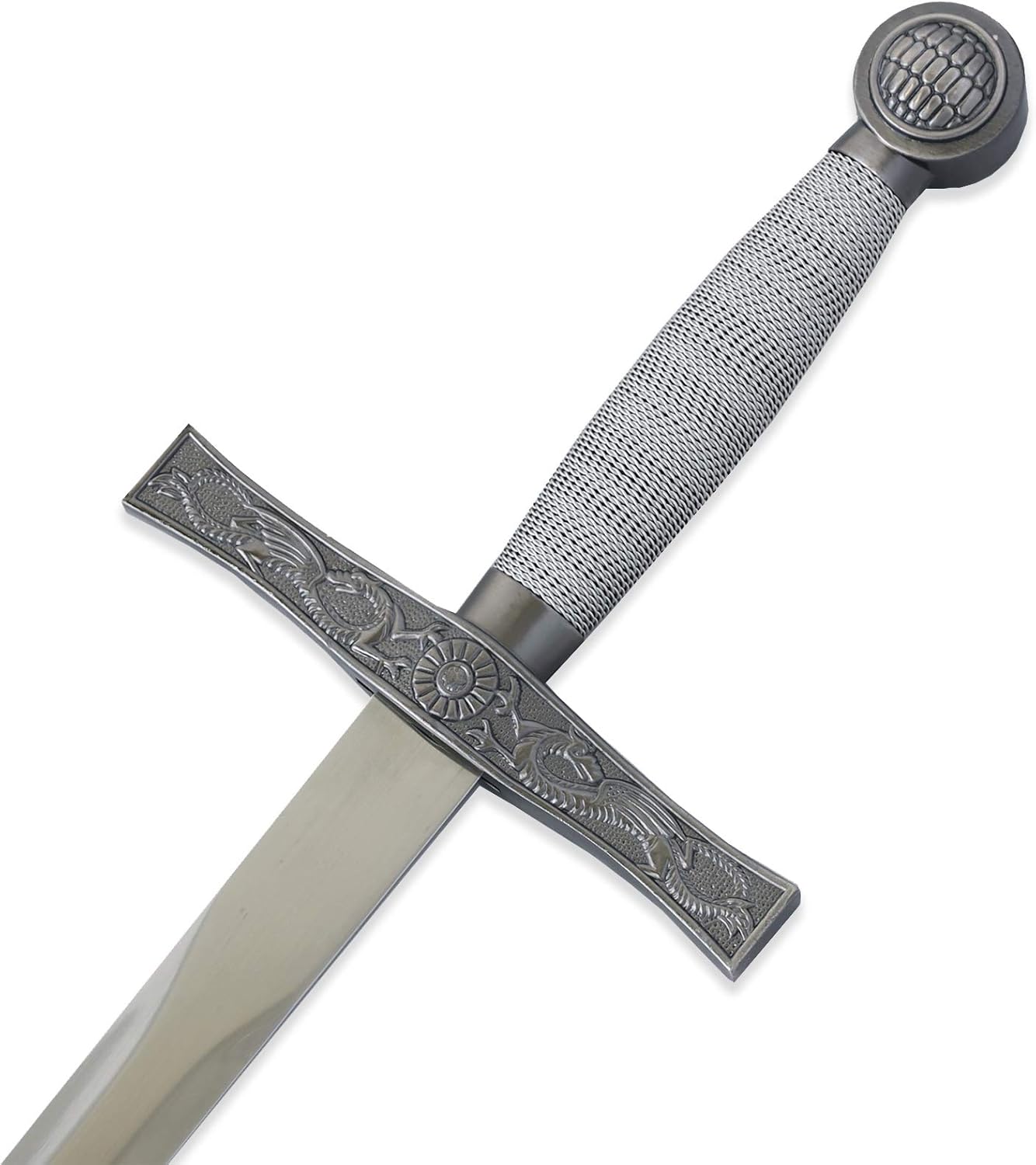Vulcan Gear Medieval Middle Ages Sword with Matching Scabbard