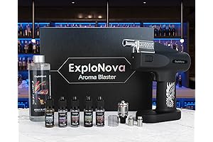 Flavor Blaster 5-in-1 Cocktail Bubble Gun