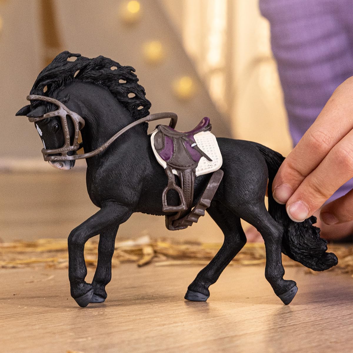 Caballo De Juguete Para Niña Schleich Horse Club, Juguetes De