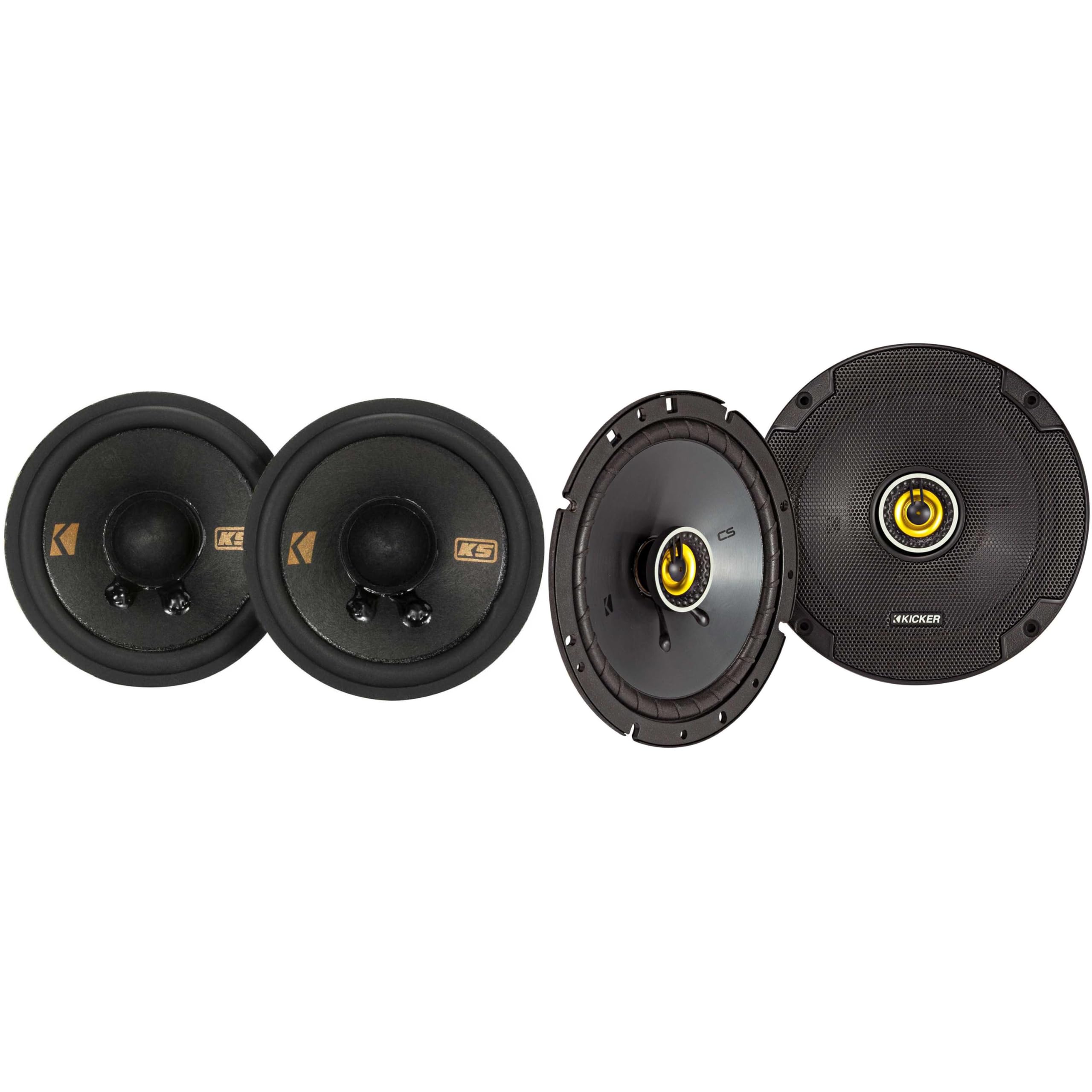 Amazon.com: Kicker 46CSC674 CS-Series CSC67 6.75-Inch (165mm