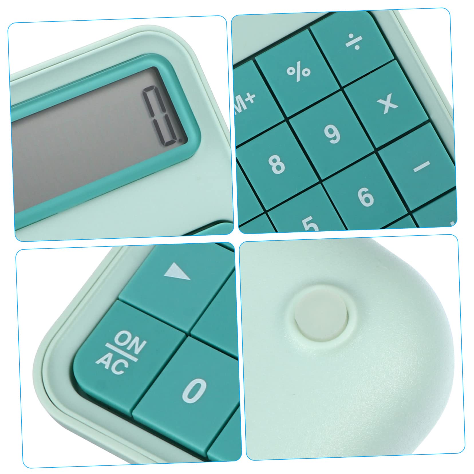 PLAFOPE Calculadora de Oficina con Función Estándar Pantalla LCD de 12 Dígitos Calculadora para La Escuela La Oficina El Hogar Y La Tienda