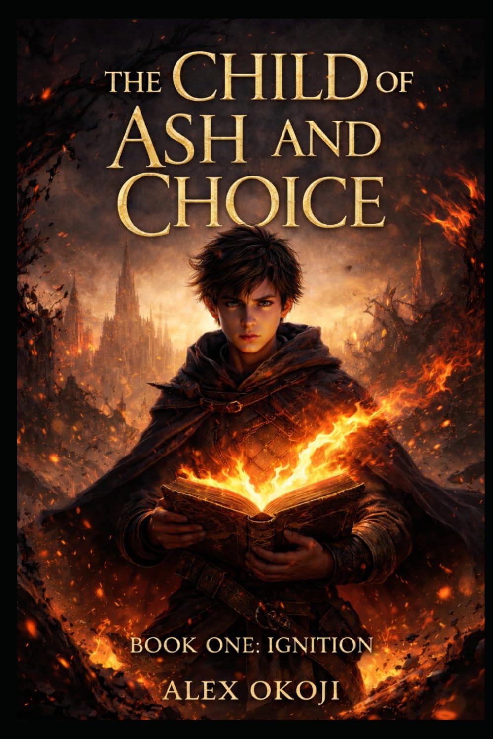 The Child of Ash and Choice: Book One: Ignition
