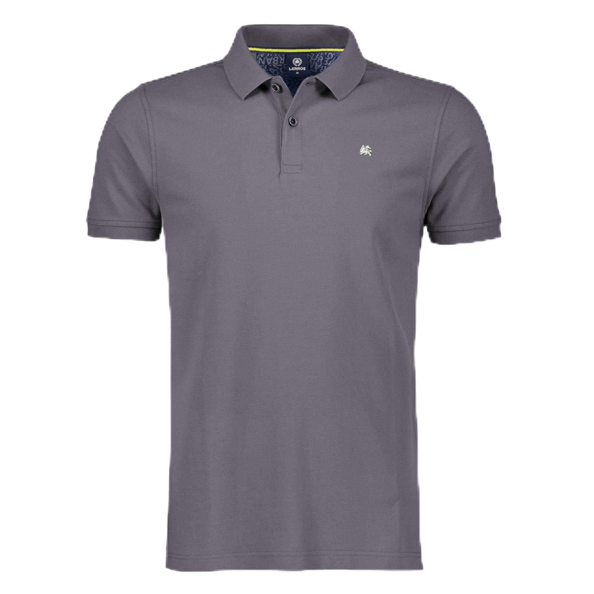 Klassisches Herren Poloshirt (DE/NL/SE/PL, Alphanumerisch, 3XL, Regular, Regular, Rock Grey (269))