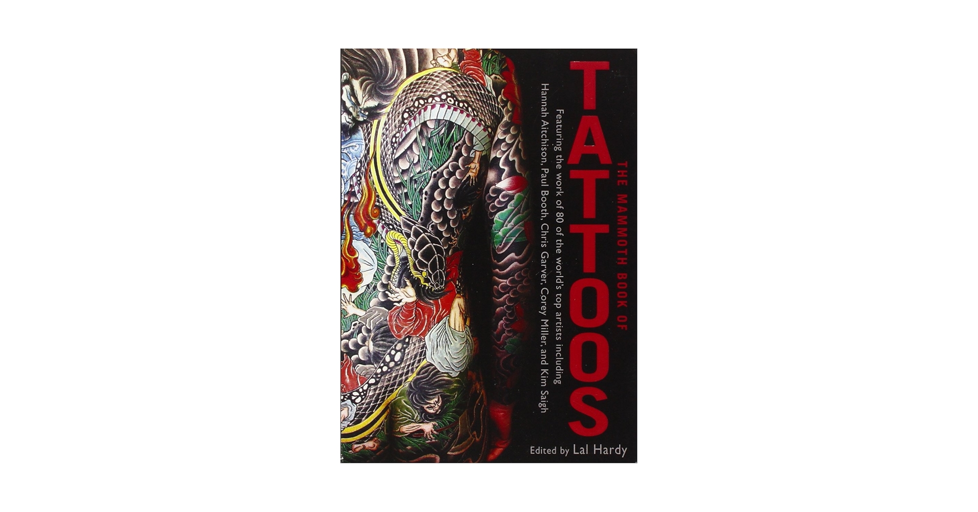 【値引き】THE MAMMOTH BOOK OF TATTOOS　洋書　タトゥー 値引き】THE MAMMOTH BOOK OF TATTOOS 洋書 タトゥー 値引き