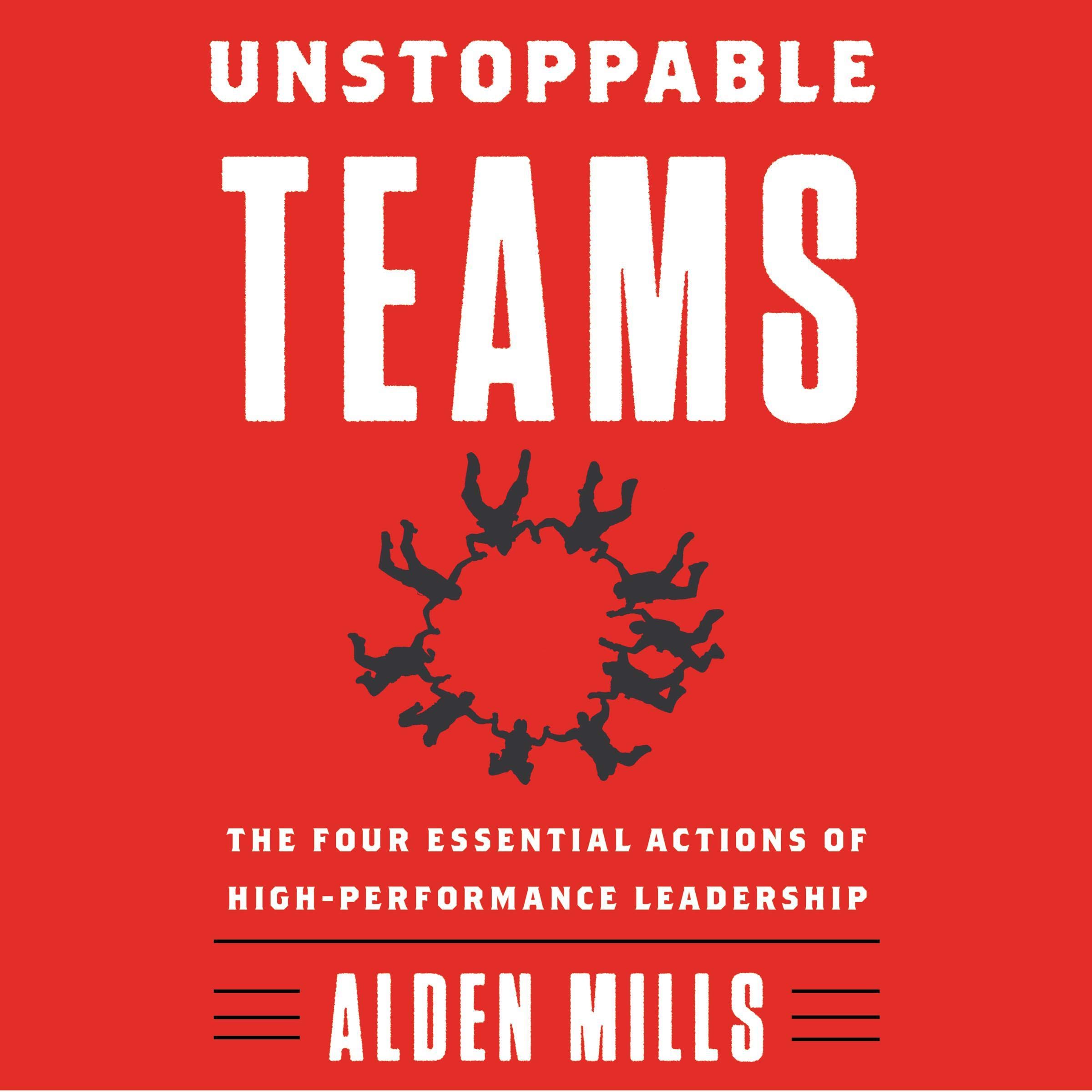Cover art for Unstoppable Teams