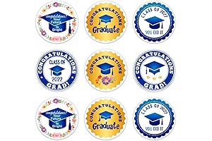 Celebrate Success with FaCraft's Graduation Sticker 2022