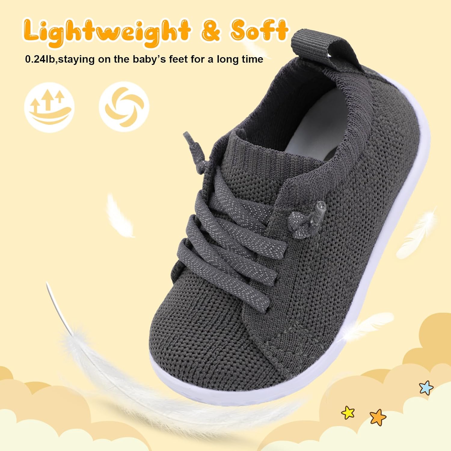 Centipede Demon Baby Shoes Baby Boy Girl First Walking Shoes Breathable Barefoot Infant Shoe Lightweight Slip On Sneakers Soft Sock Shoe - Image 5