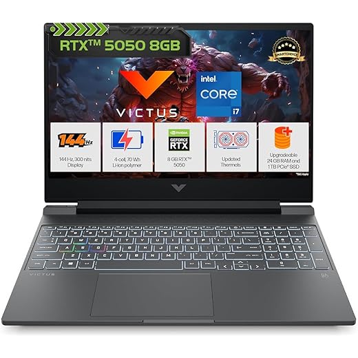 HP Victus Gaming Laptop 8GB