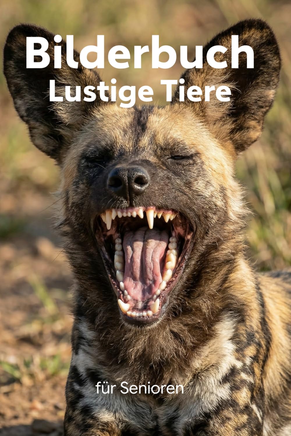 Bilderbuch für Senioren - Lustige Tiere: Farbenfrohe Tierfotos in Großdruck für Demenz und Alzheimer-Patienten mit Namen