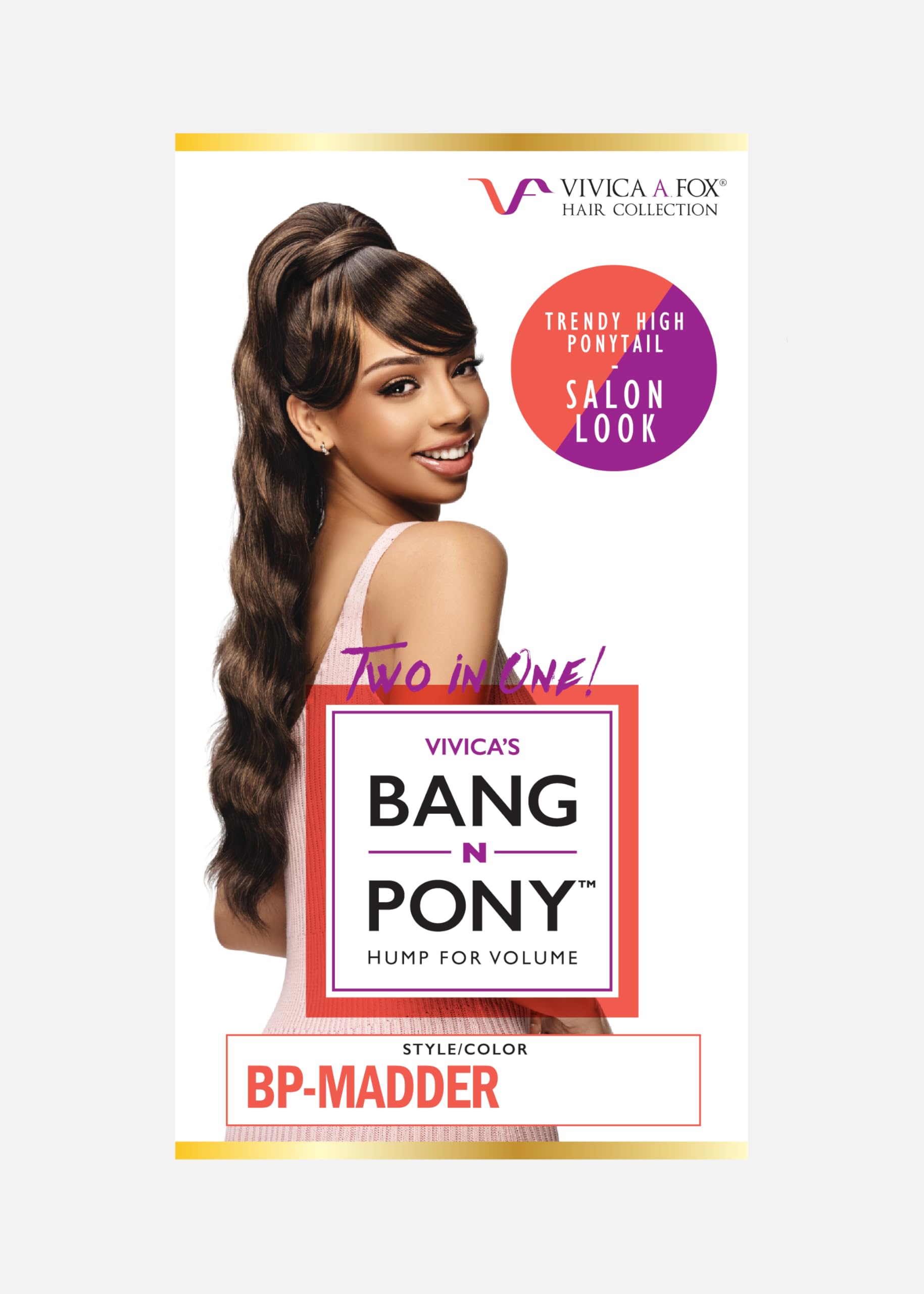 Amazon.com : Vivica A. Fox BP-MADDER, Bang & Pony, Heat 