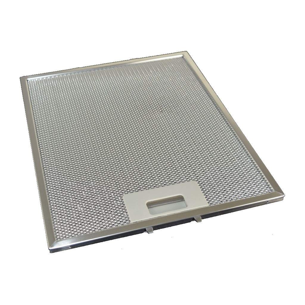 Ufixt Universal Cooker Hood Metal Grease Filter 258Mm X 318Mm Compatible With Extractor Fans Replacement