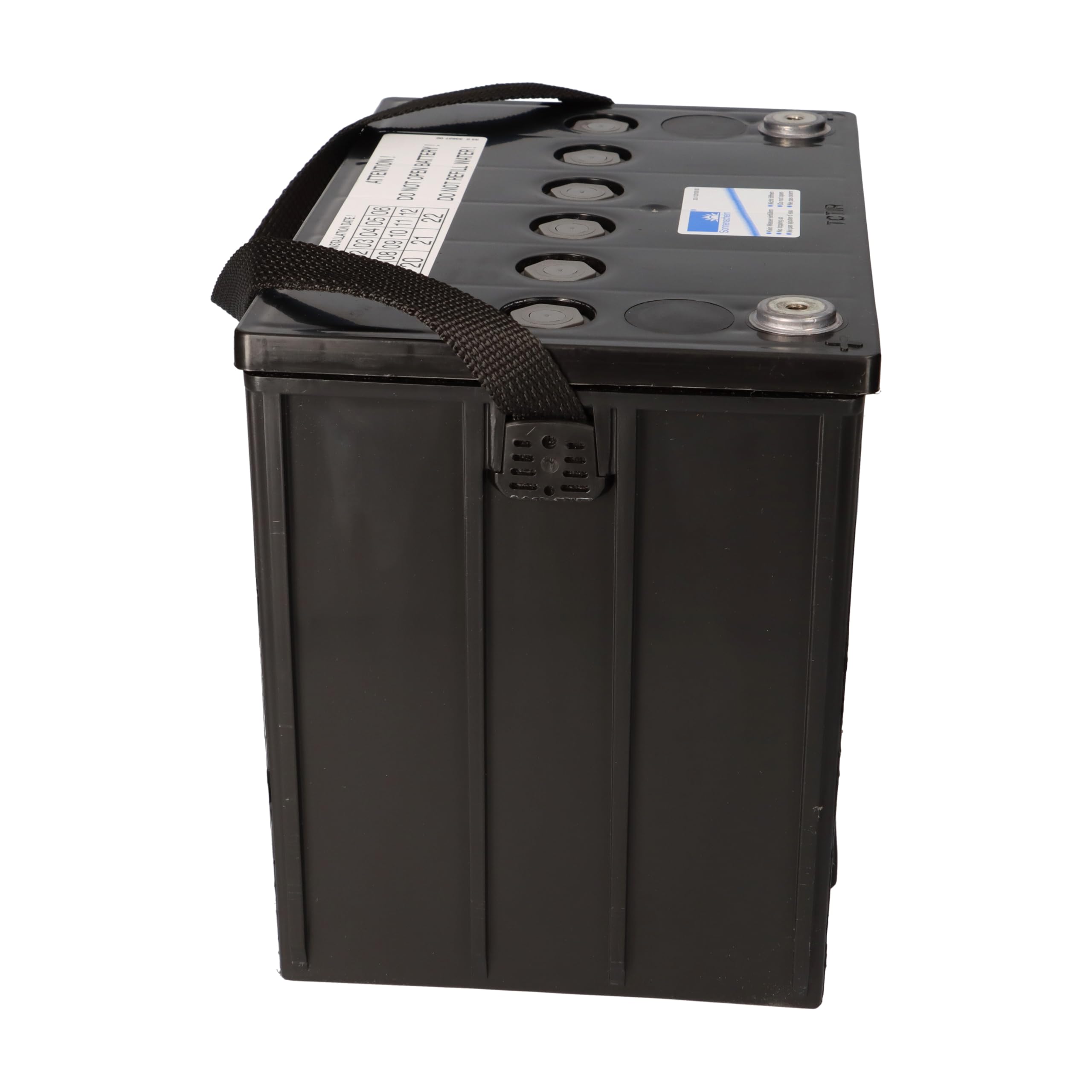 Ersatzakku Ameise Jungheinrich EME 114 Elektro-Hubwagen 12V 63Ah Blei-Gel - Antriebsbatterie - Hubwagen - Langlebig