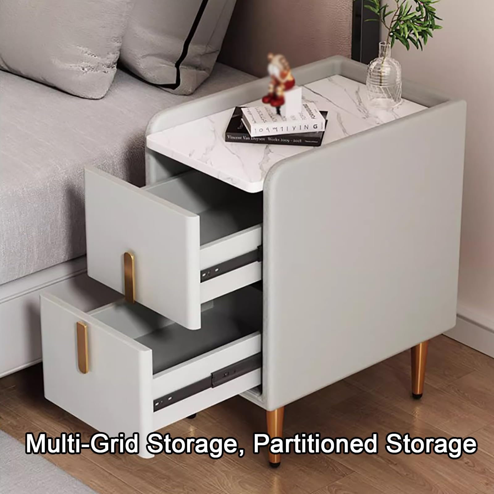 Amazon.com - zxhrybh Delicate Night Stand, Modern Night Table