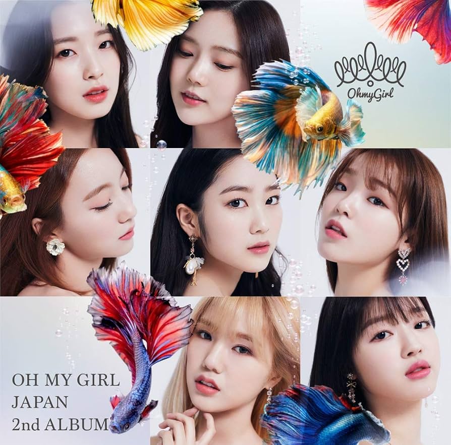 Amazon.co.jp: OH MY GIRL JAPAN 2nd ALBUM(初回限定盤B)(DVD付