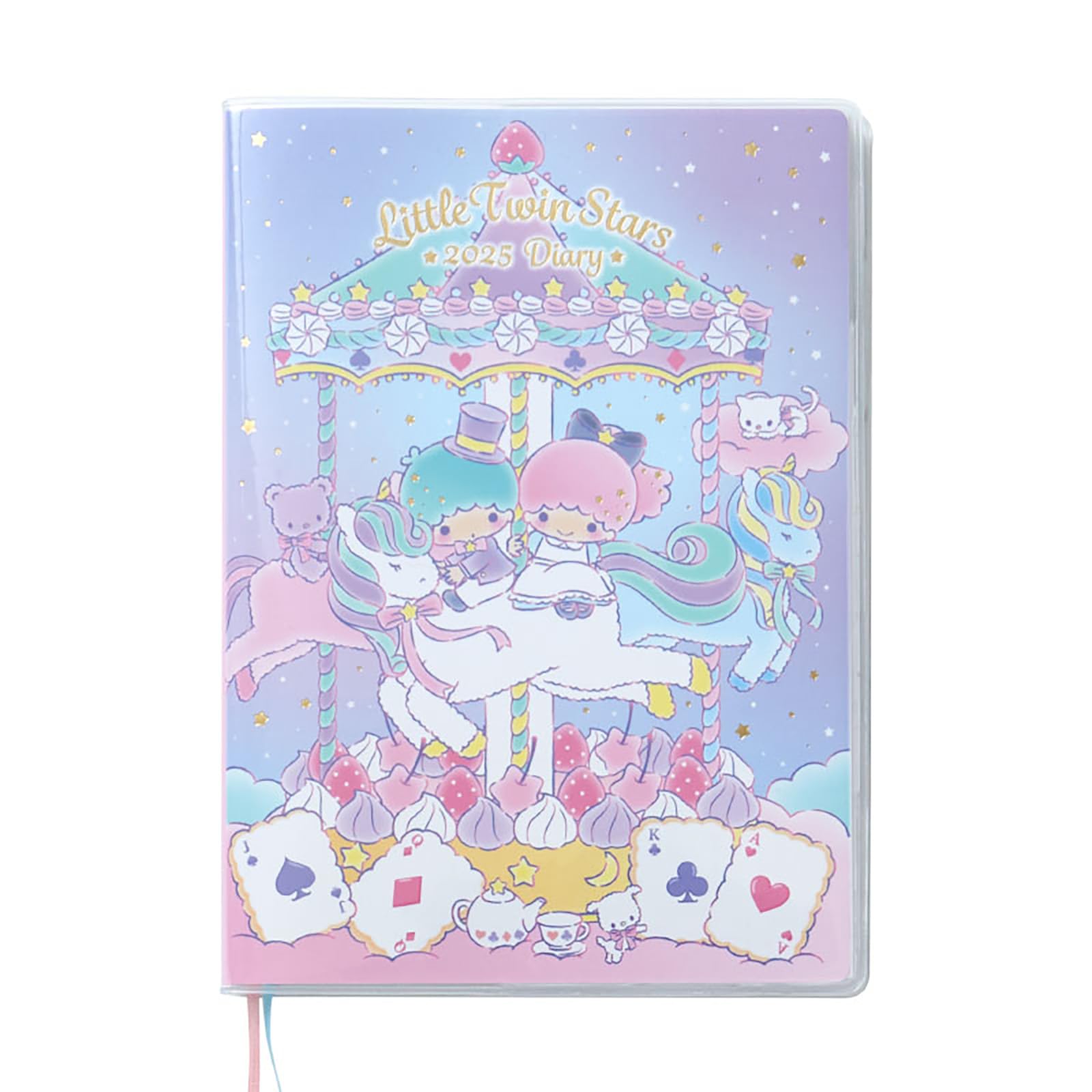 Amazon.co.jp: サンリオ(SANRIO) B6ダイアリー(横罫タイプ) リトル 