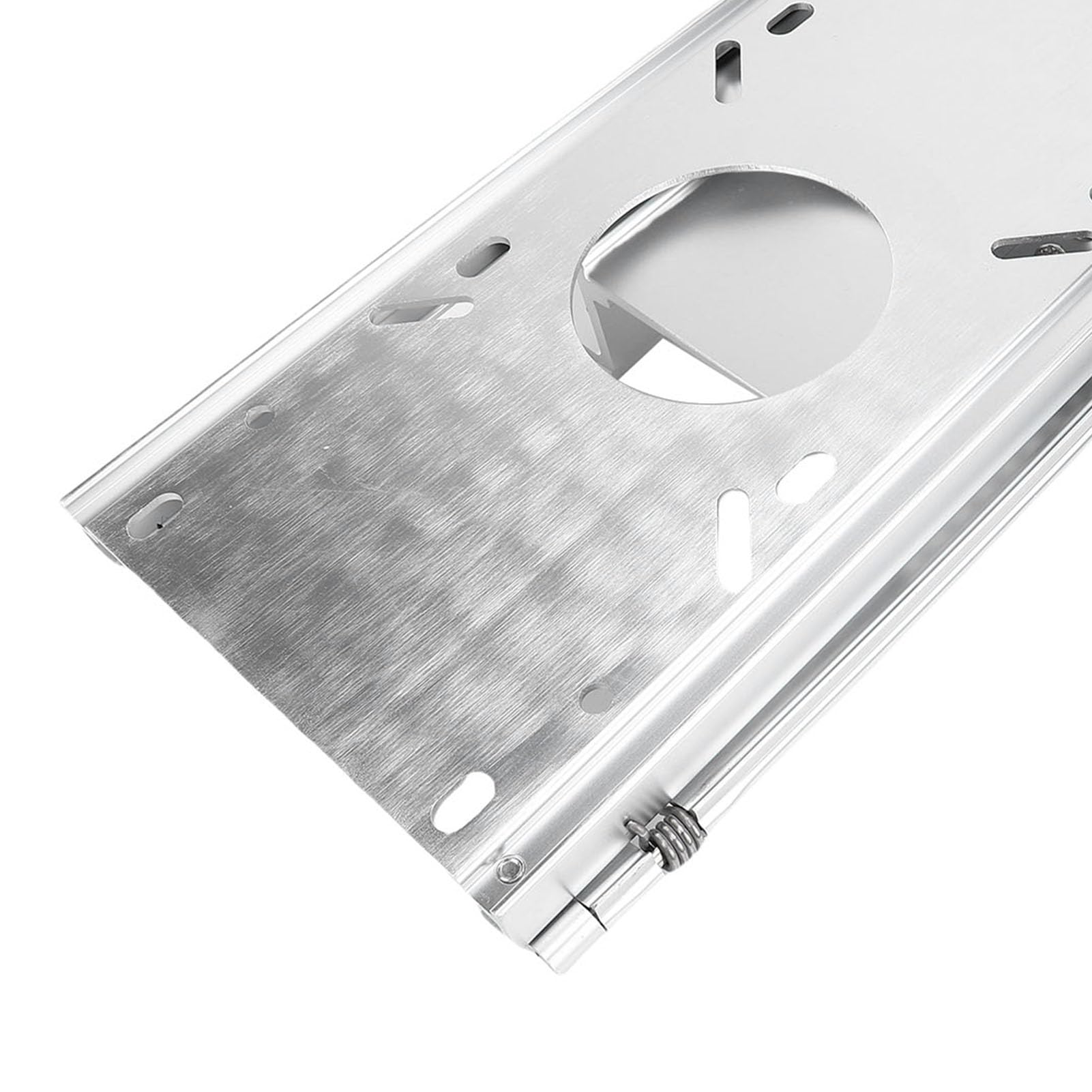 Yctze Glissière de Chaise de Bateau en Alliage D'aluminium, Glissière de Chaise Marine, Glissière de Siège de Bateau, Piste Coulissante de Siège de Bateau, S'adapte à la Plupart des