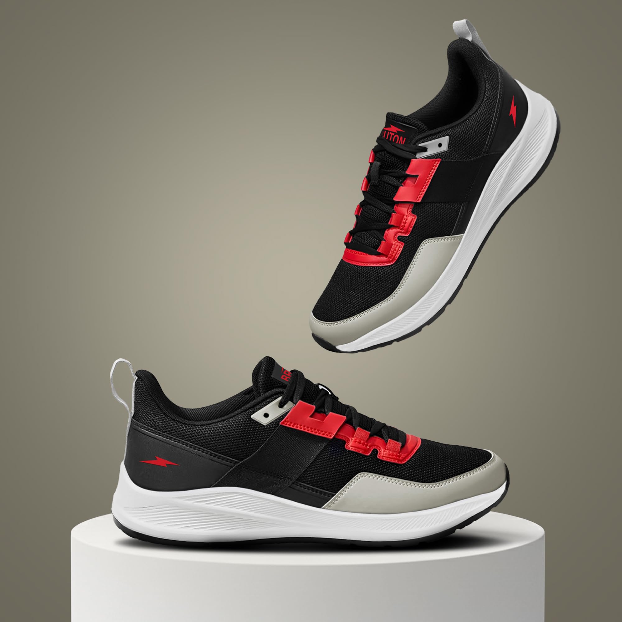 bruton Sport Shoes Running Shoes for Men(SNK-952-BLACK-8_PT_BAZ)-picture-53
