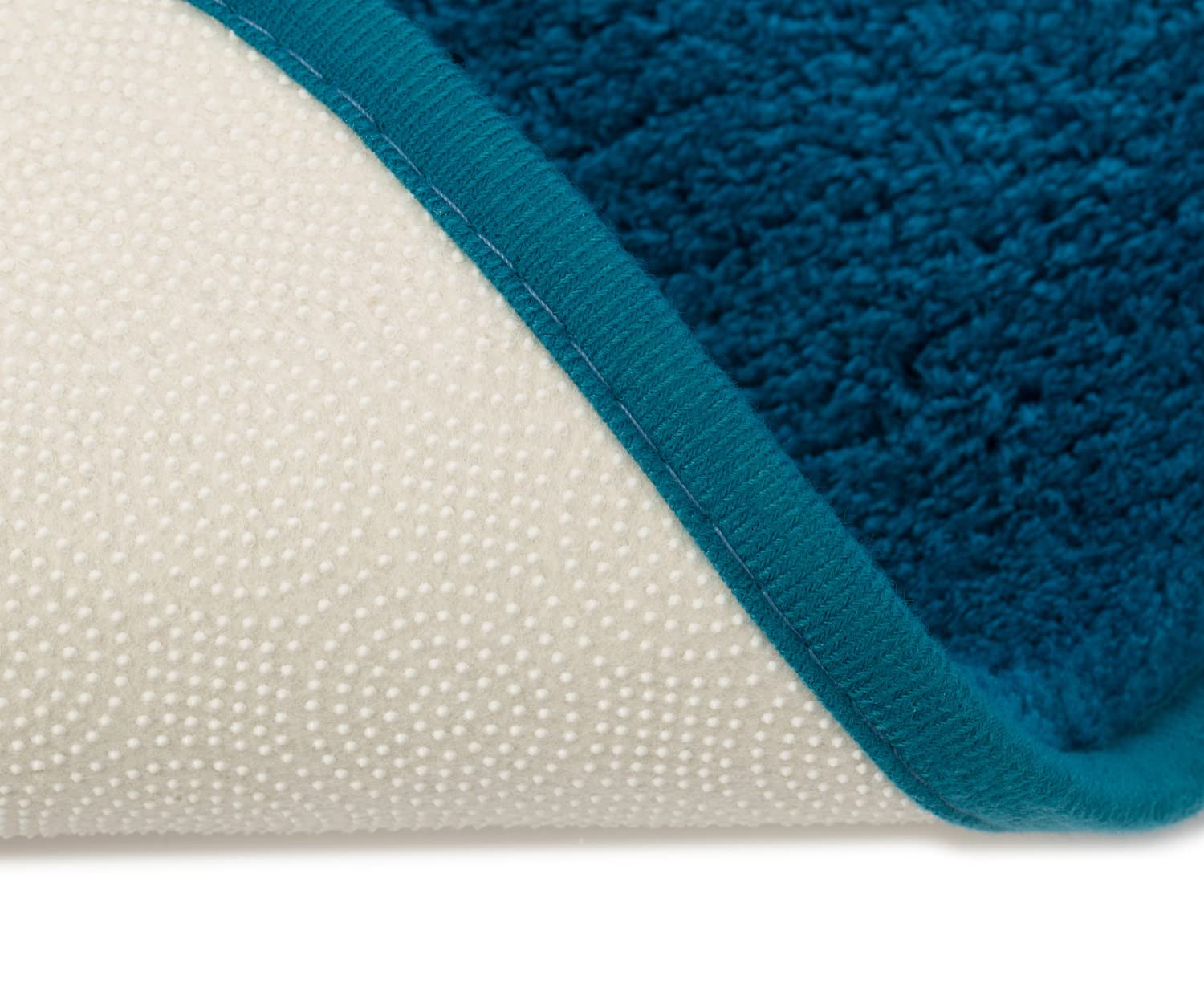 Gzze Bath Rug 50x45 cm, with cut-out, RIO PREMIUM, petrol, 100000-050046-54 - Image 4