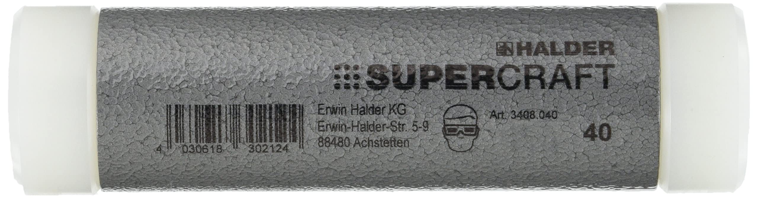 Halder3408040"Kickback Free" Drop-Mallet, Multi-Colour, 40 mm