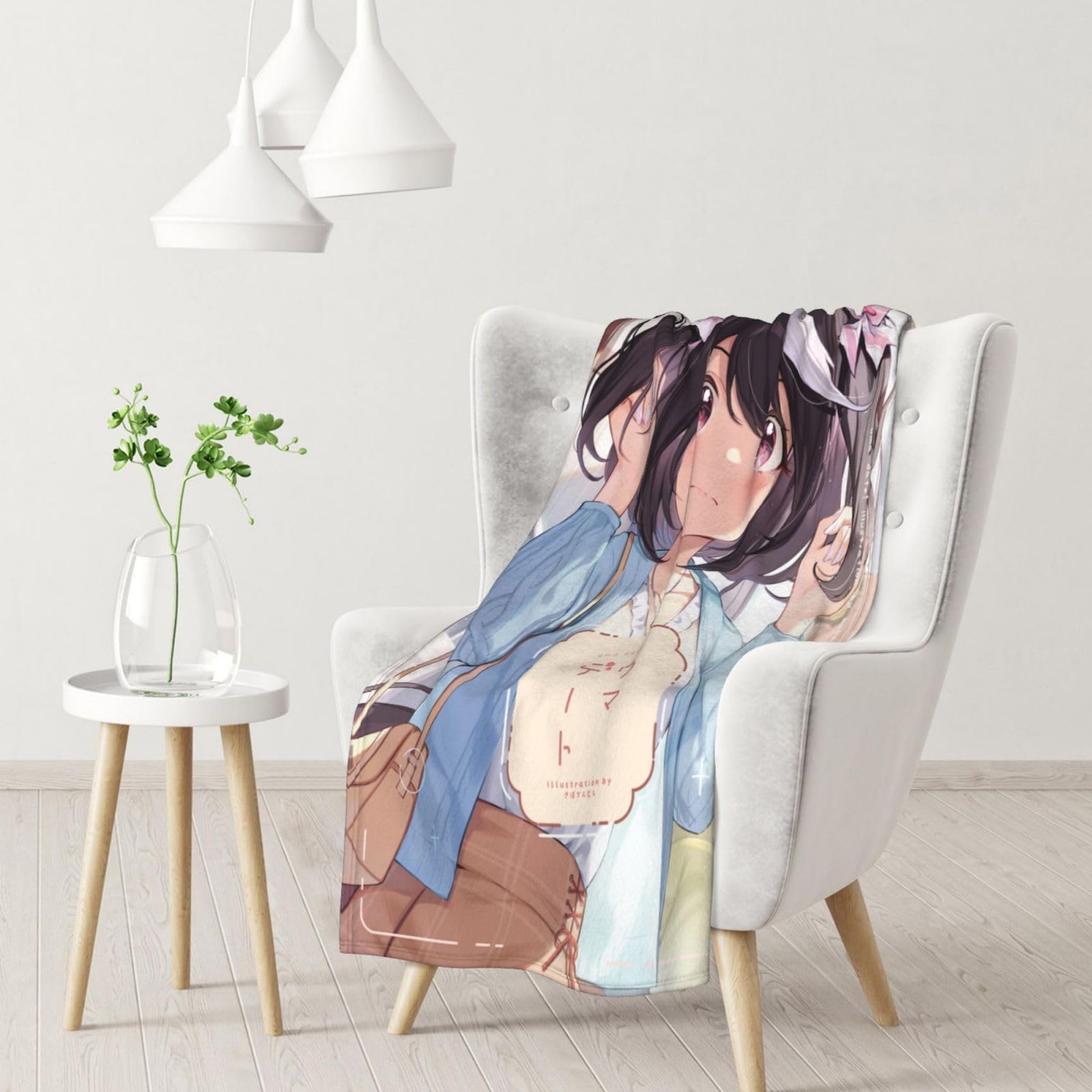 Amazon｜毛布 ウマ娘 スペシャルウィーク ブランケット 大判