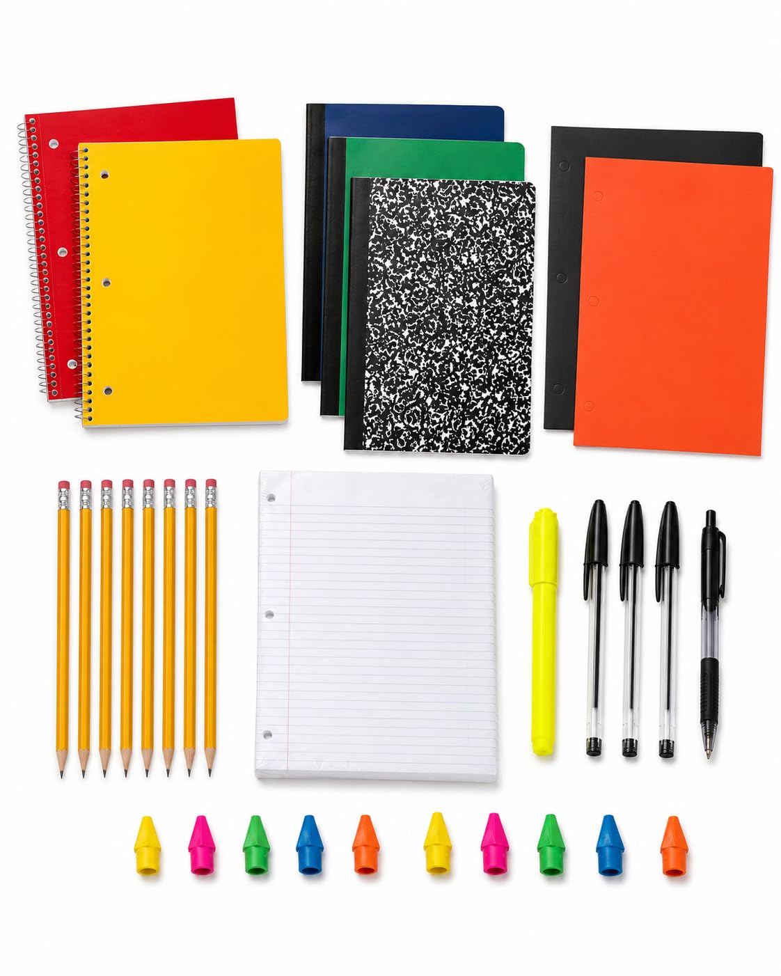 Back to School Supply College Ruled Kit 31 Piece