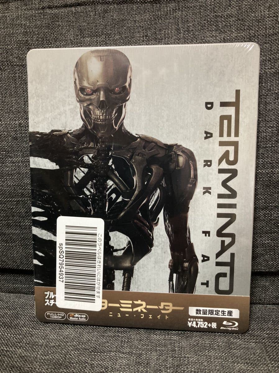 Amazon.co.jp: 未開封ターミネーター:ニューフェイト ブルーレイ版