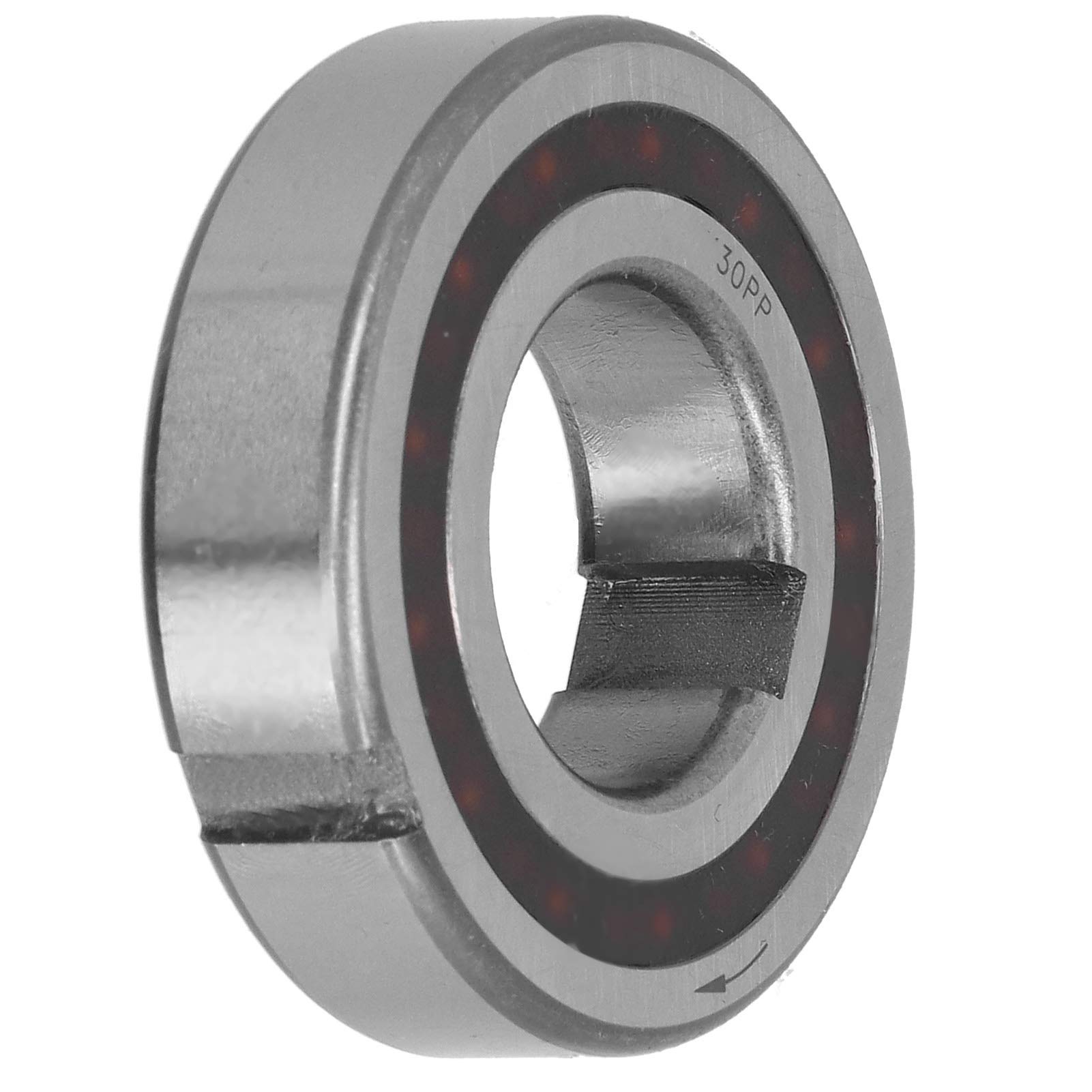 6206 Lager mit Keilnut, Einweglager, Sonstige Lager Kugellager Klemmzubehör 30 Mm Innendurchmesser Industriebedarf CSK30PP