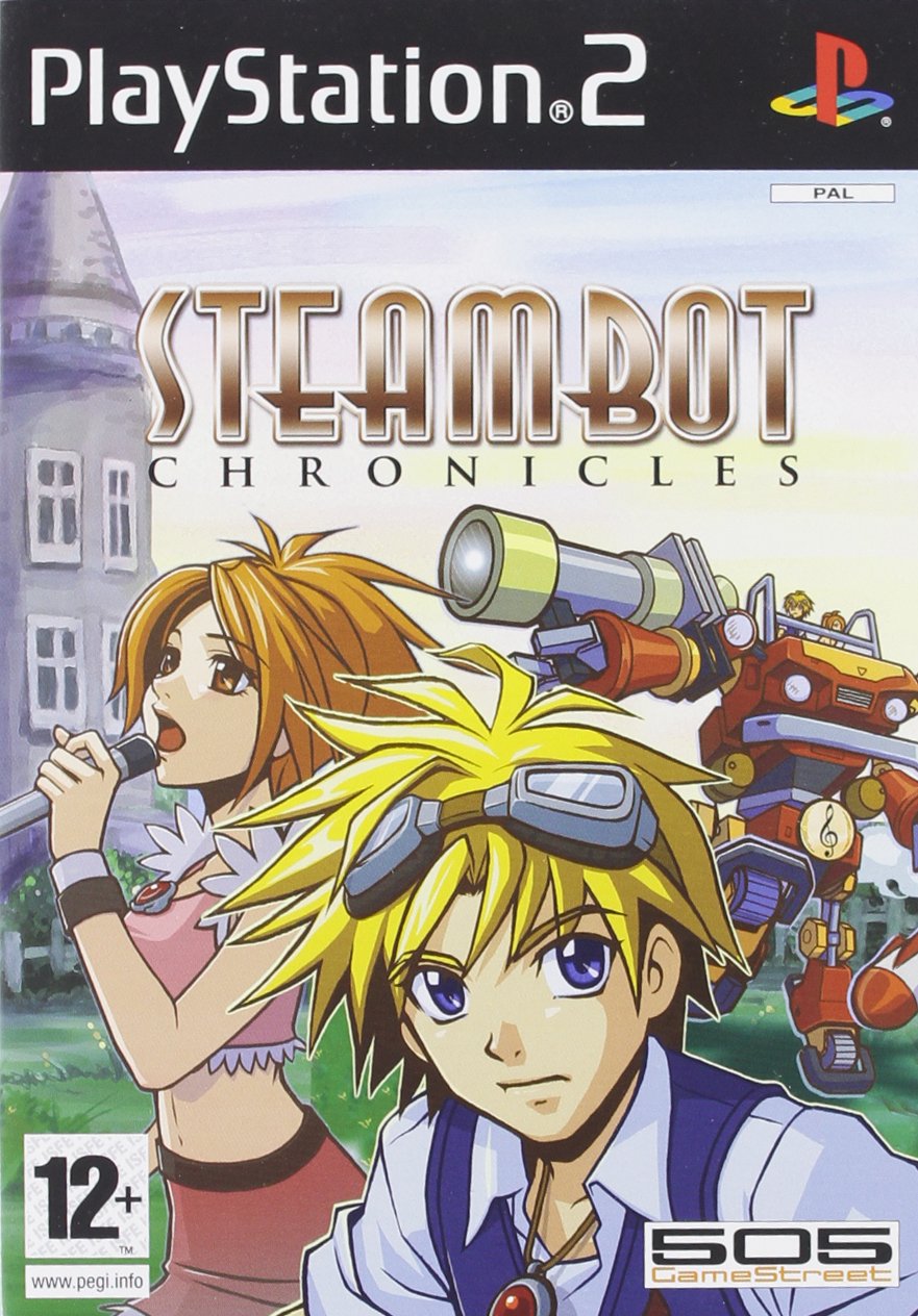 廃盤♦︎THE BOTS♦︎ CHRONICLES VOL.2 STEAMBOT CHRONICLES PS2 : Amazon.co.uk: PC & Video Games