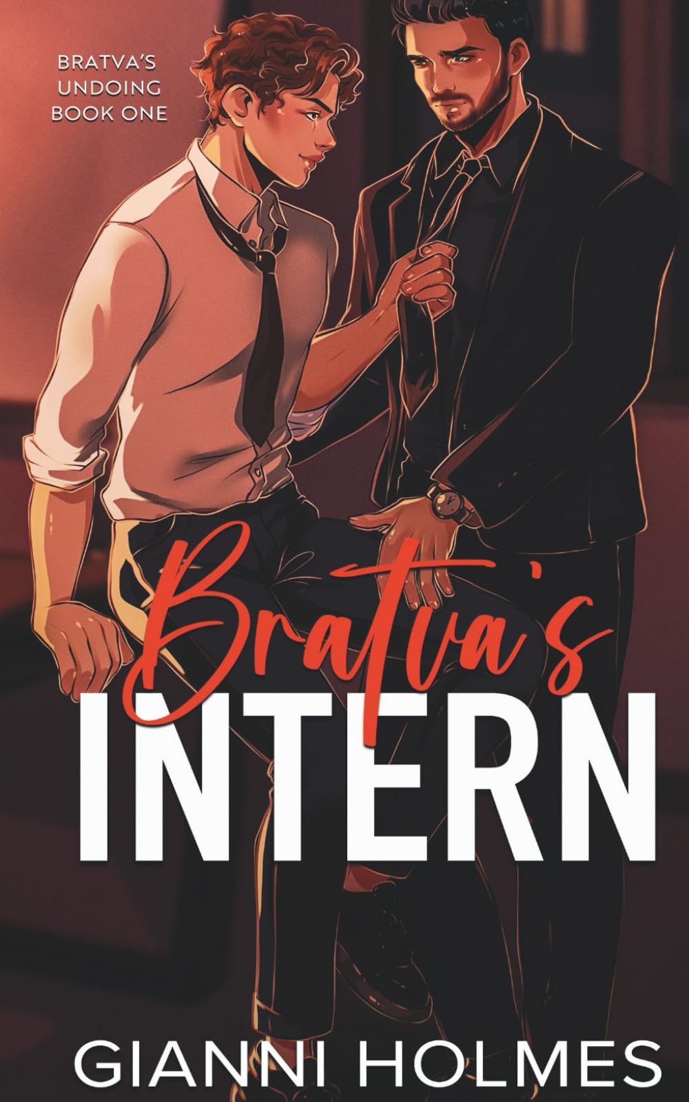 Bratva's Intern: Illustrated Cover