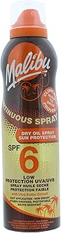 Dry Oil Continuous Spray