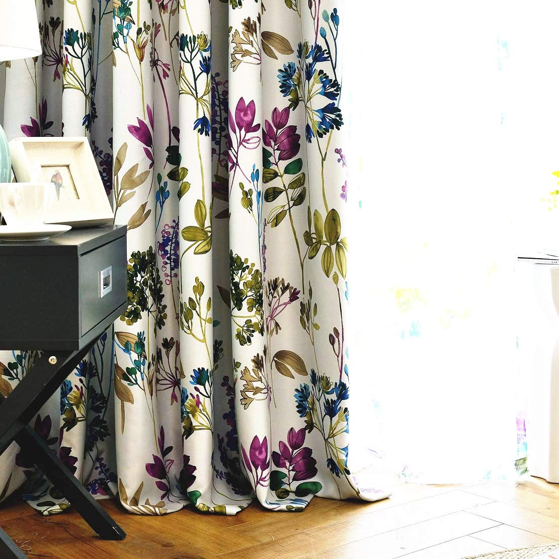 Purple Curtains For Bedroom Marble Blackout Curtain Gold Texture Print