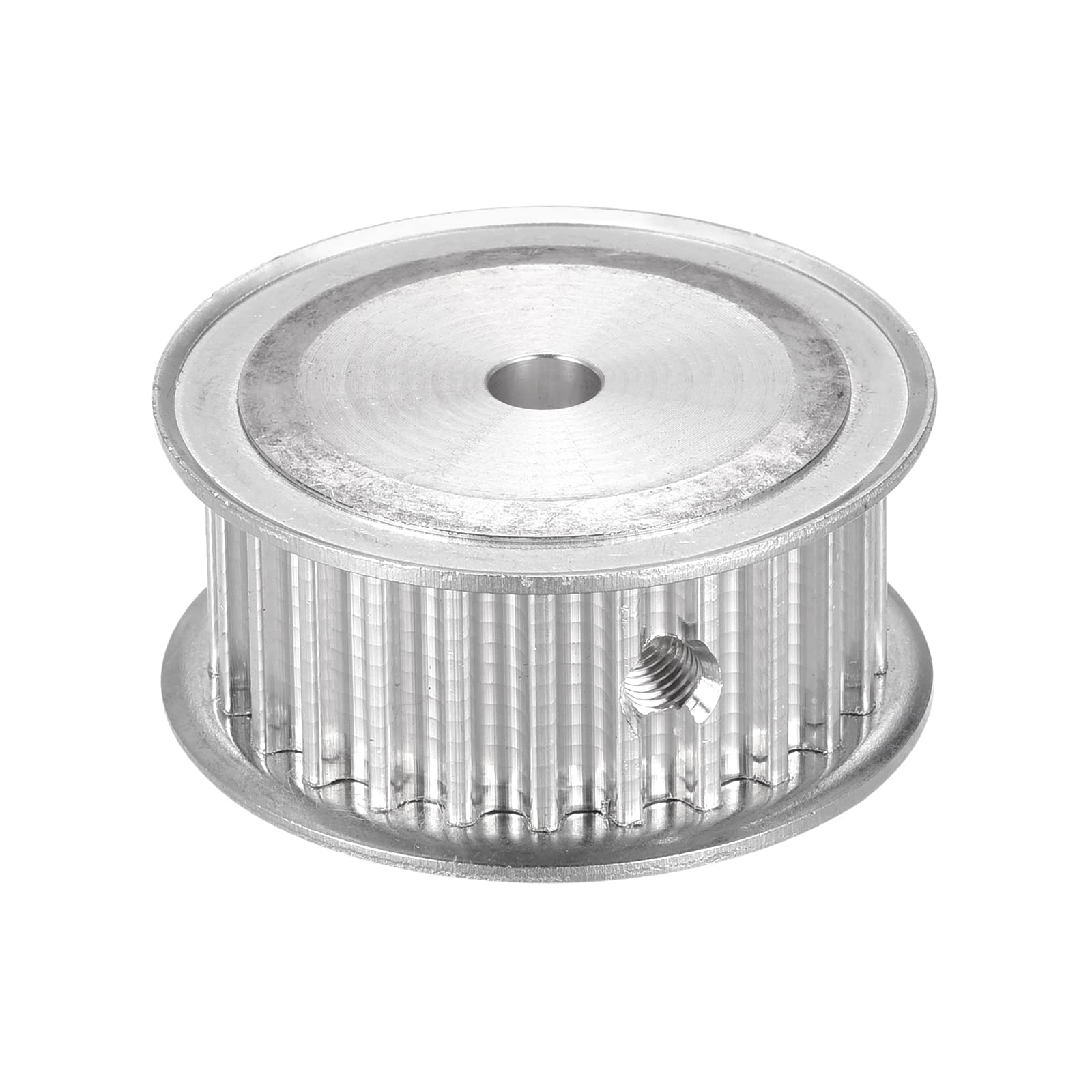 2 Poulies Synchrones Aluminium 40 Dents - Alésage 10mm - Pour Imprimante 3D, CNC, Machines