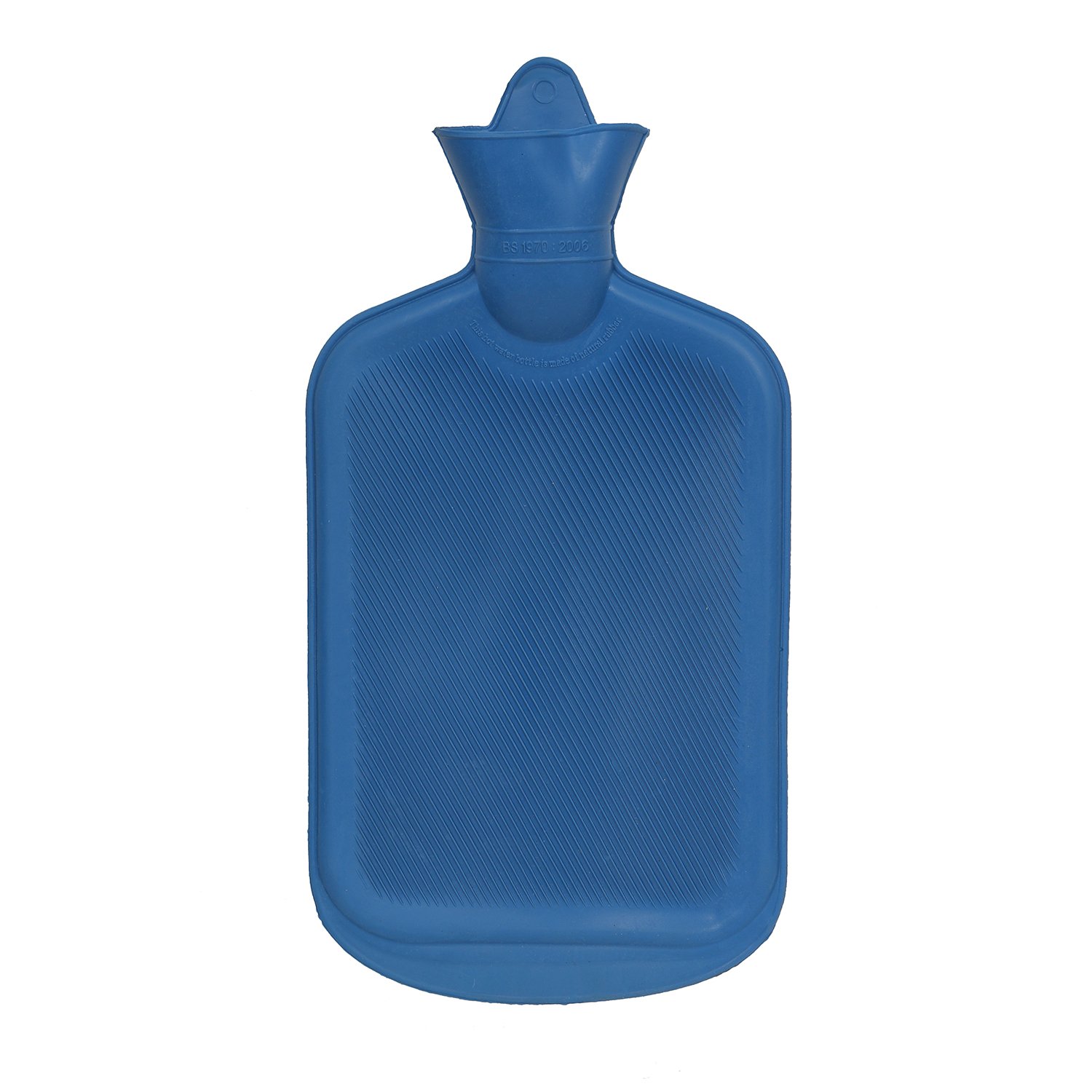 Hot water Bottle Blue-Safe Touch