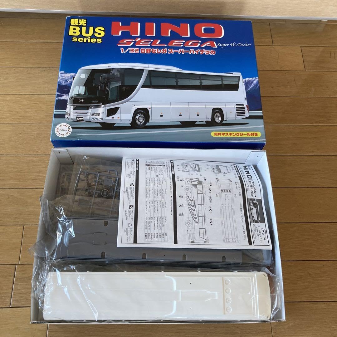 Amazon | 1/32 日野セレガ スーパーハイデッカ 観光BUS series