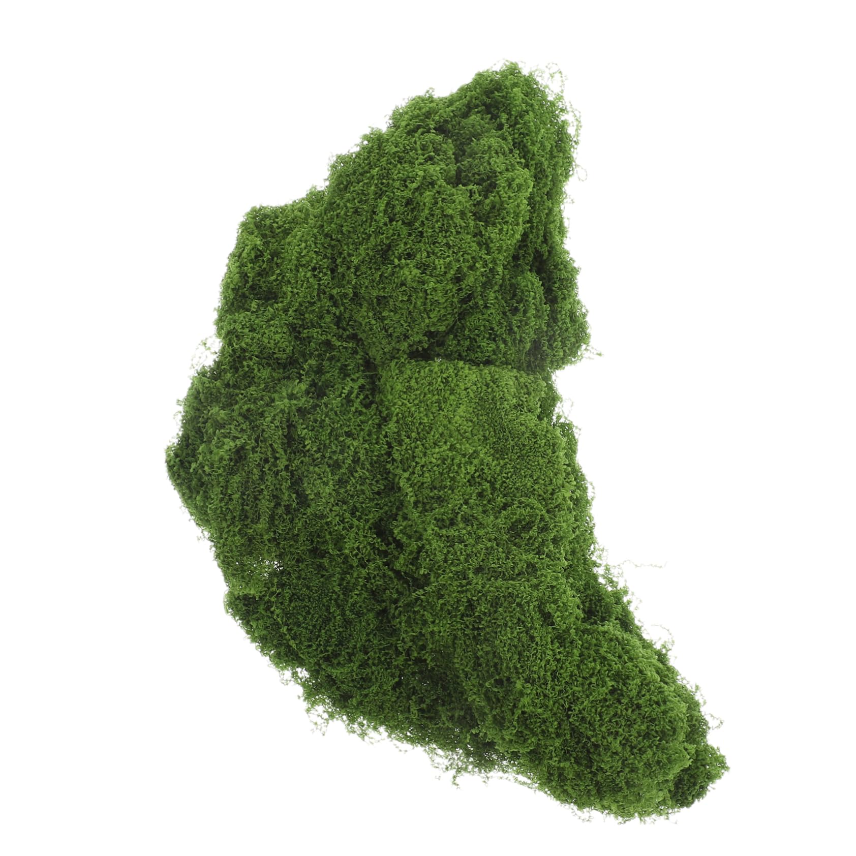 IWOWHERO Artificial Moss Turf for Terrarium and Lawn Decor Realistic Faux Moss Grass for Indoor and Outdoor Arrangements Deep Simulation Moss for Floral and Craft Projects