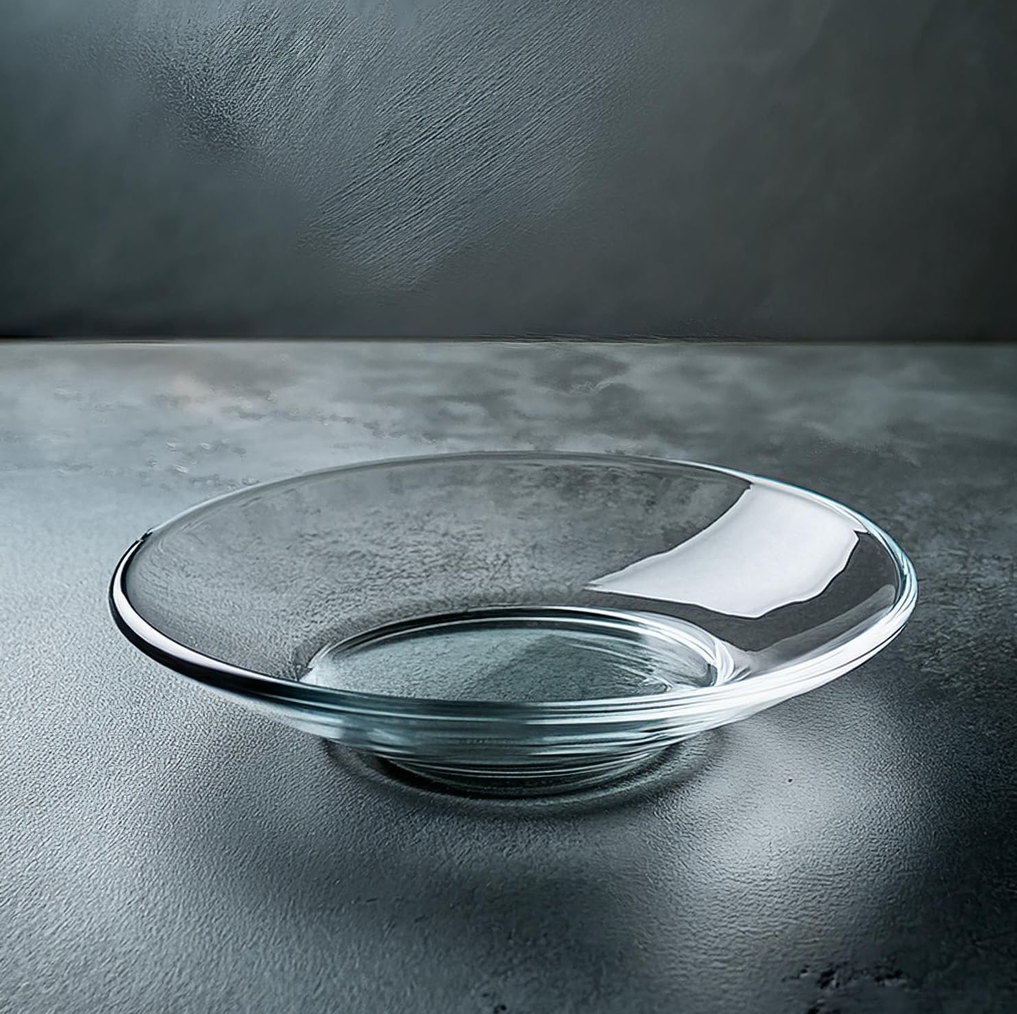 Glasmark KROSNO 1992 Soucoupe à Thé Café Dessert En Verre