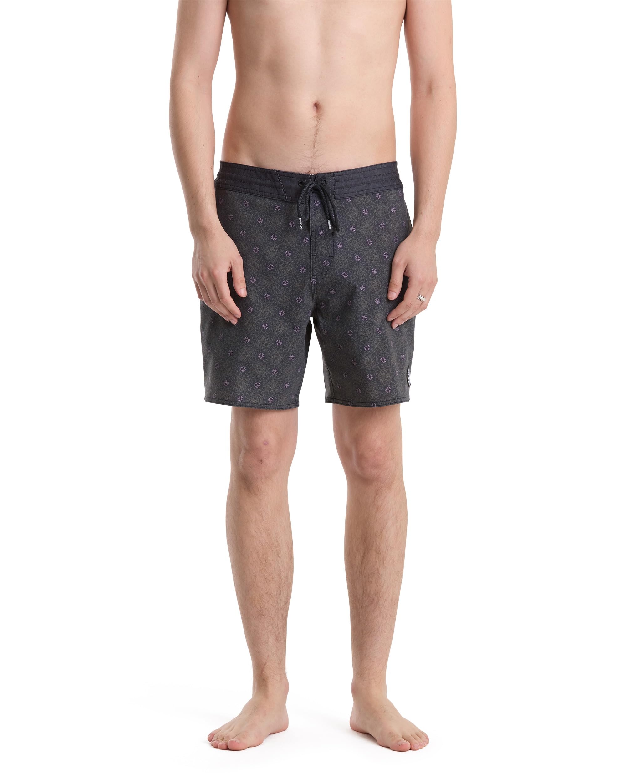 Volcom Herren 17" Stretch Board Shorts- Stretchable, UPF 50+, Quick Dry Swim Bottoms Boardshorts