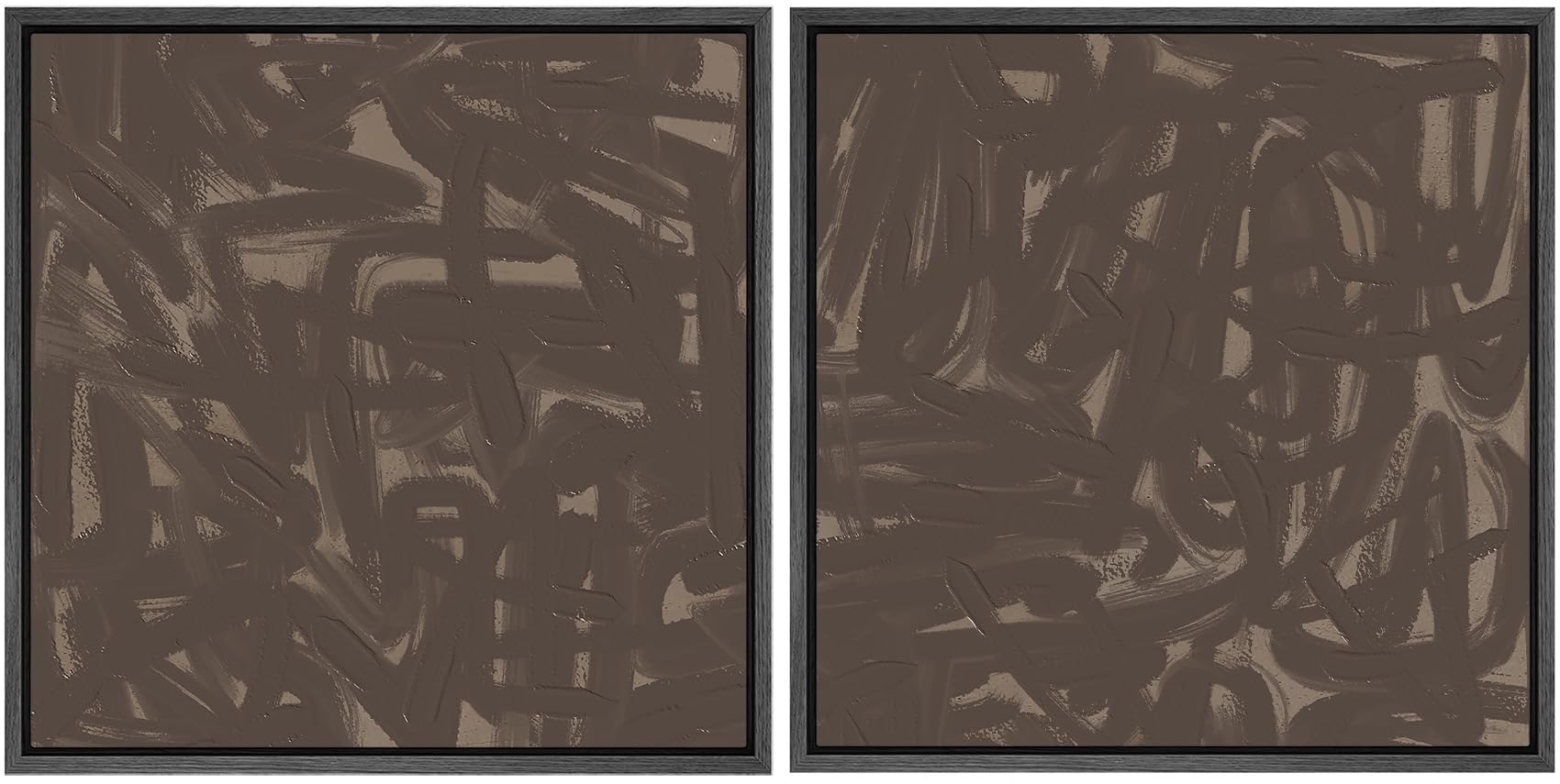 Signford Abstract Brushstroke Canvas Set Review