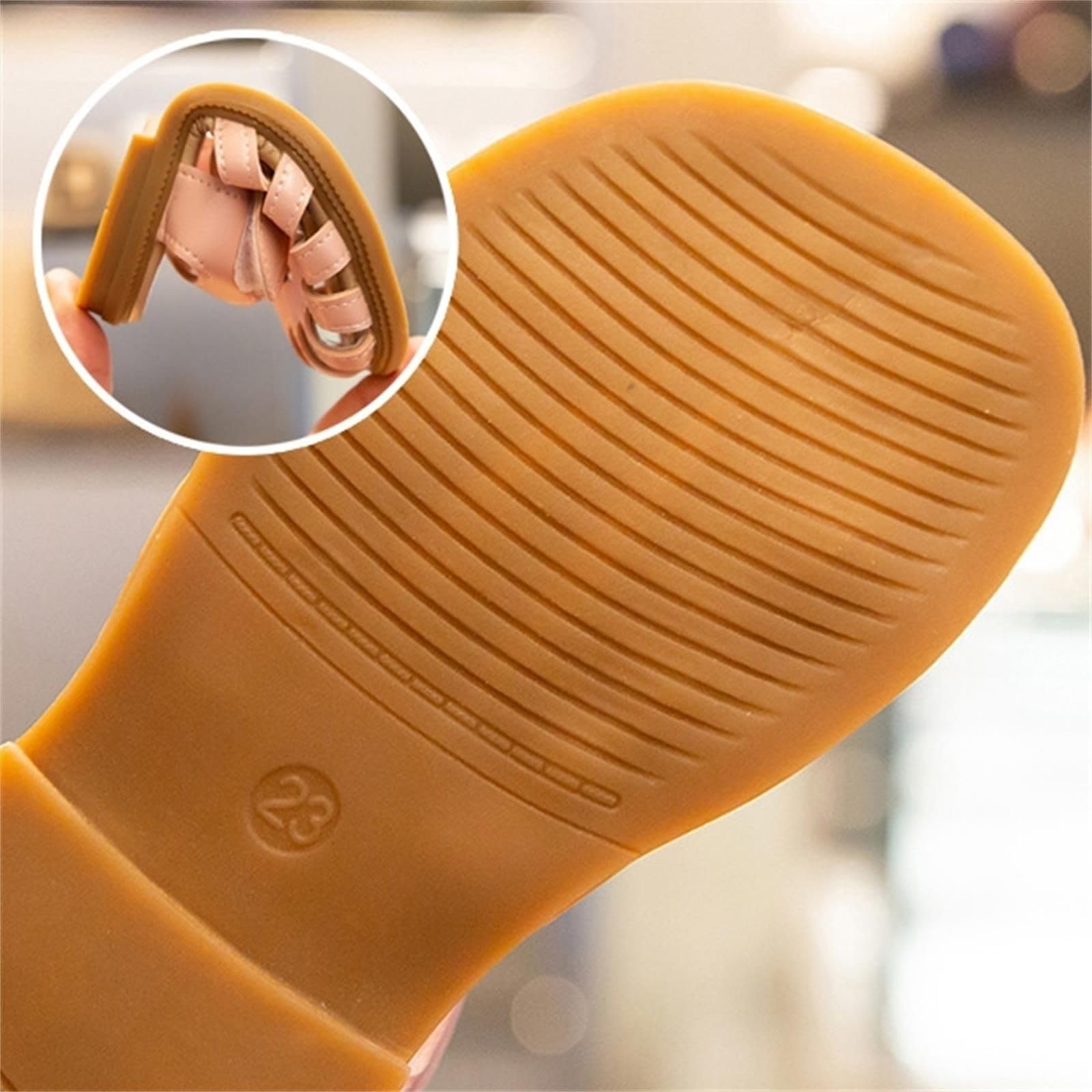 Genérico Chica Plata Punta Clásica Sandalias Planas Zapatos Vestidos Verano para Niño Niño Niña Morado Elegante Sandalias
