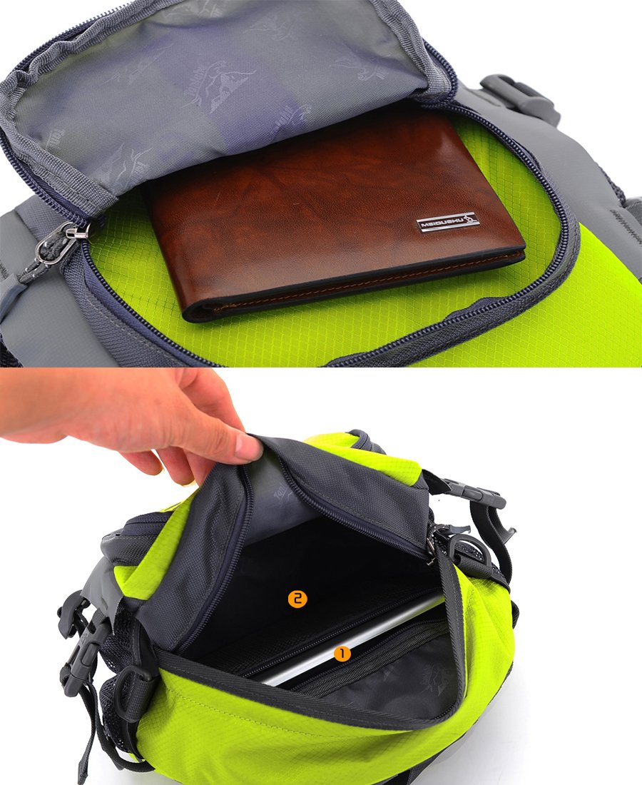 Sac Banane de Sport Extérieur avec Porte-Bouteille Sac