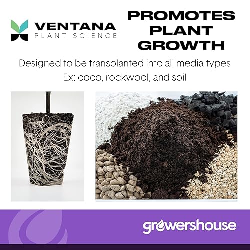 Miniatura 7 de Kits de tapones de arranque de semillas con gel de clonación, organiplug y rootech, tamaño de 0.25 oz