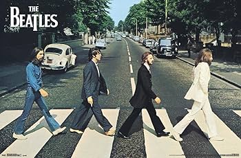 Amazon｜The Beatles - Abbey Road Poster - 61x91.5cm｜アート