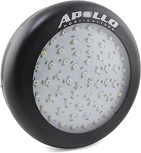 Apollo Horticulture GL60LED Full Spectrum 180W LED Grow Light for Plant Growing
