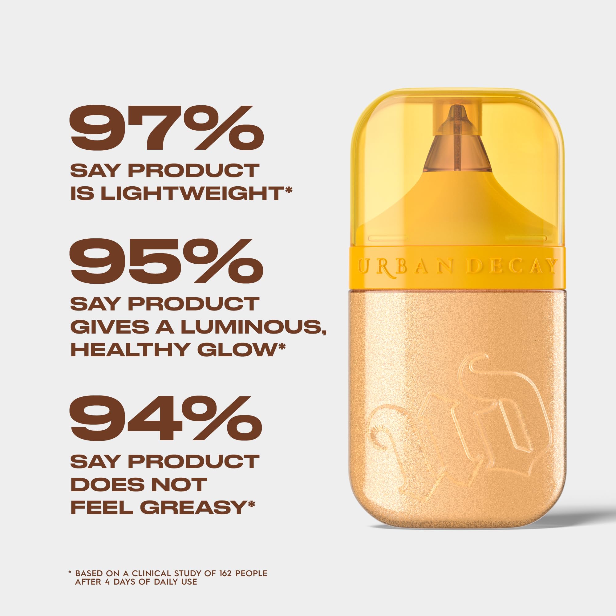 Urban Decay Facebond Luminizer, illuminante liquido impermeabile, formulato con 3% niacinamide e vitamina E, tonalità: Space Cowboy, 30 ml