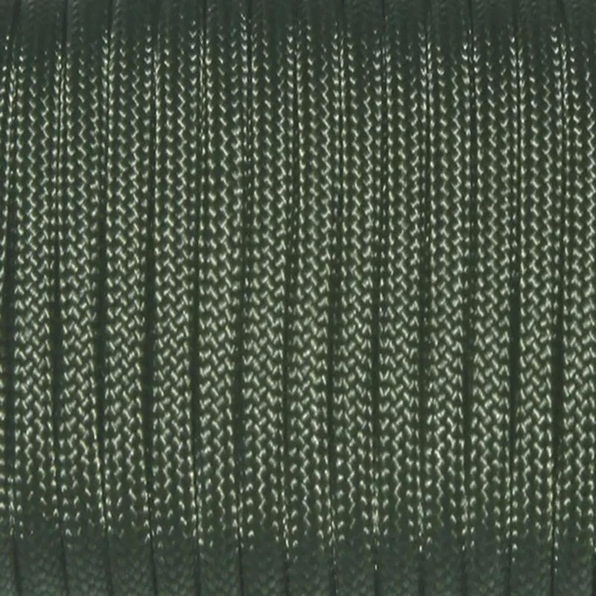 Corde d'arrimage, Corde paracorde en polyester 4 mm 9 brins multicolore 5-30 mètres(Green,10 meters)