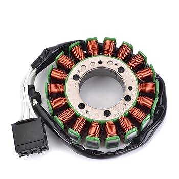 Motorcycle Magneto Stator Coil Compatible with Kawasaki